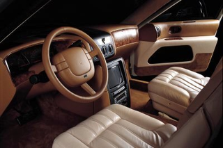 Note the TV in the dash. Photo: Jeep